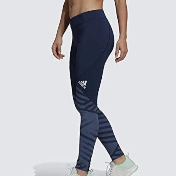 adidas Women's USA Volleyball Performance Long Tights M - Picture 10 of 10